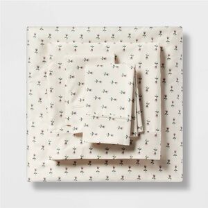 Threshold Tulip Toss Full Cotton Sheets